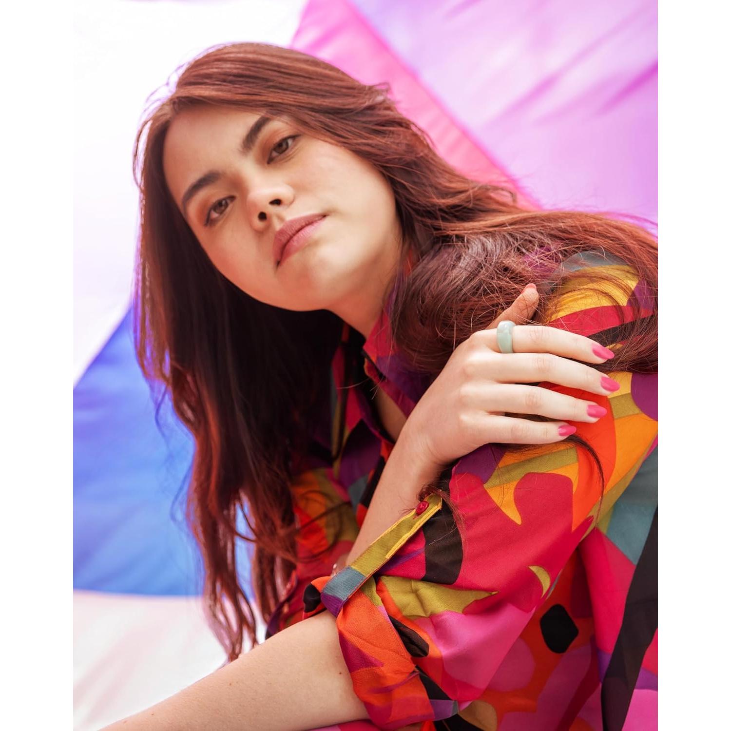 Esmalte en Gel Gelish 15mL Con Algo de Altura - Color Rosa Brillante, Duradero, Alto Brillo