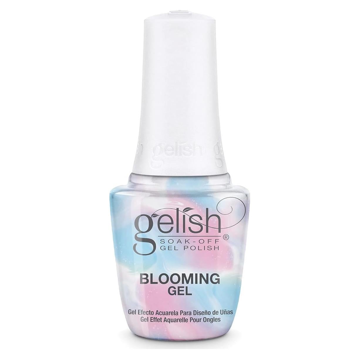 Gelish Gel en Flor 15mL - Arte de Uñas Acuarela y Mármol
