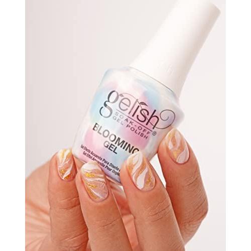Gelish Gel en Flor 15mL - Arte de Uñas Acuarela y Mármol