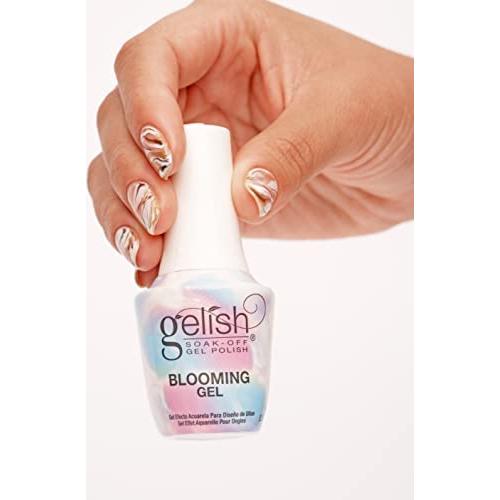 Gelish Gel en Flor 15mL - Arte de Uñas Acuarela y Mármol