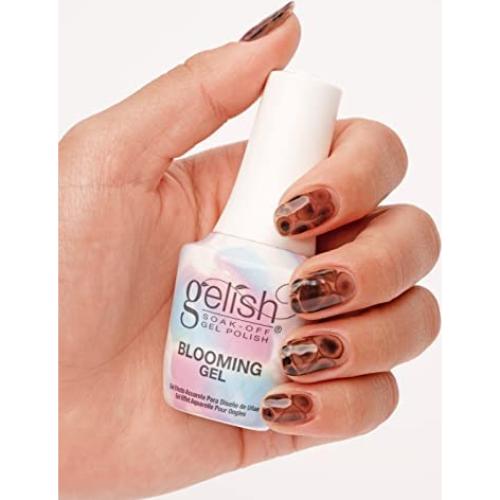 Gelish Gel en Flor 15mL - Arte de Uñas Acuarela y Mármol