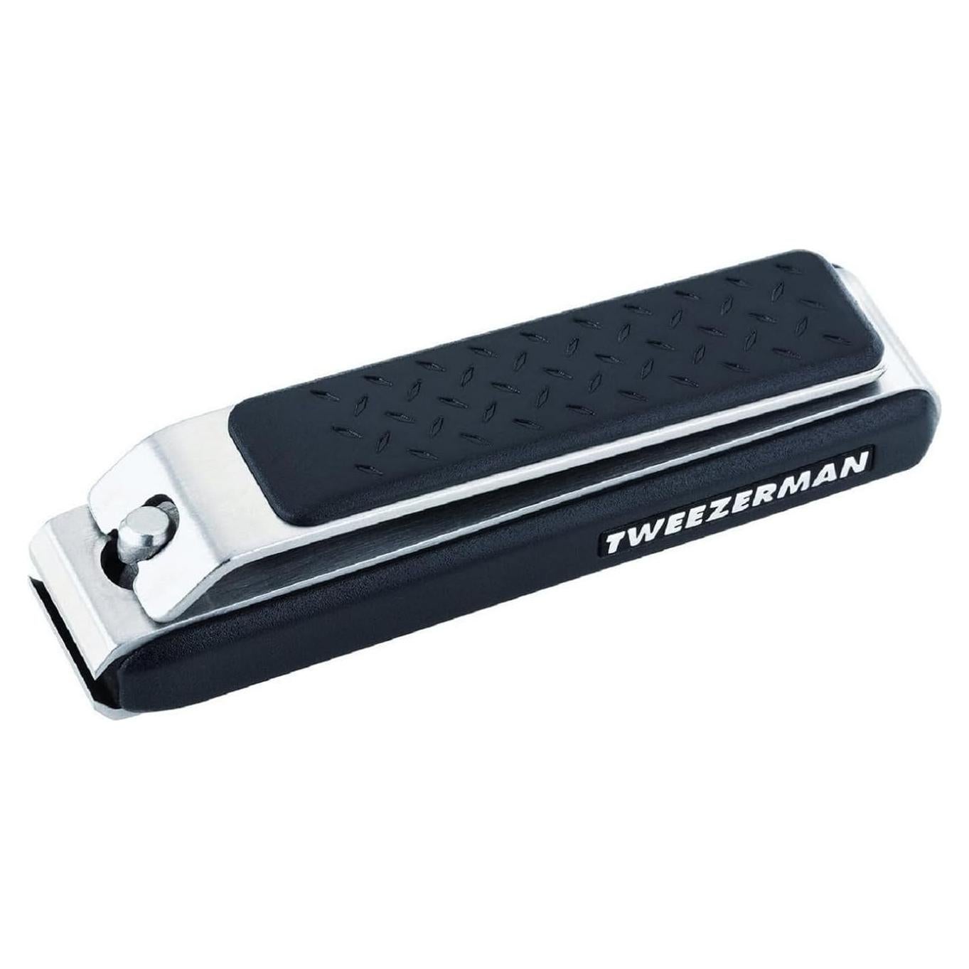 Cortador de Uñas de Pies Tweezerman, Precisión, Negro