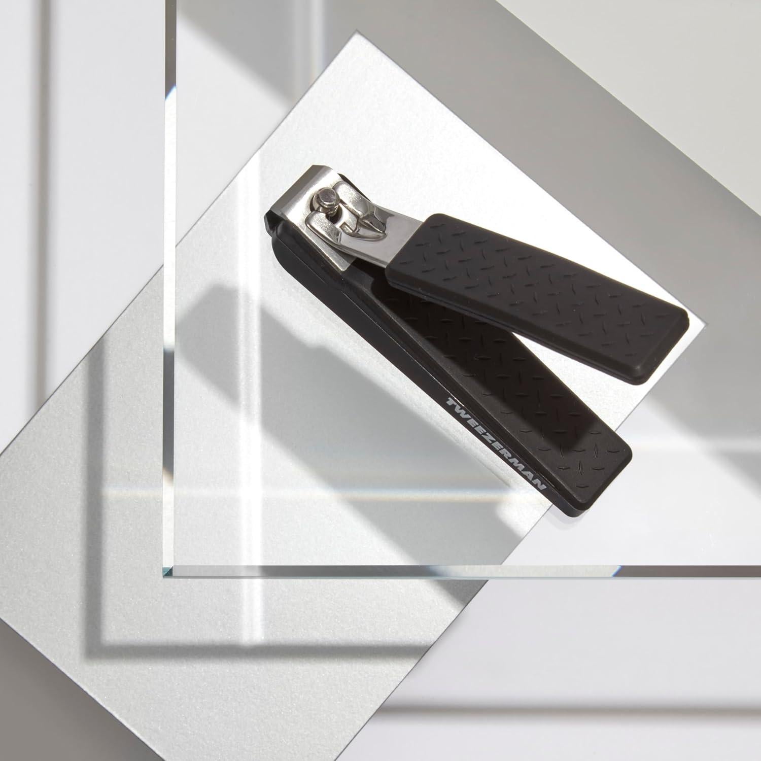 Cortador de Uñas de Pies Tweezerman, Precisión, Negro