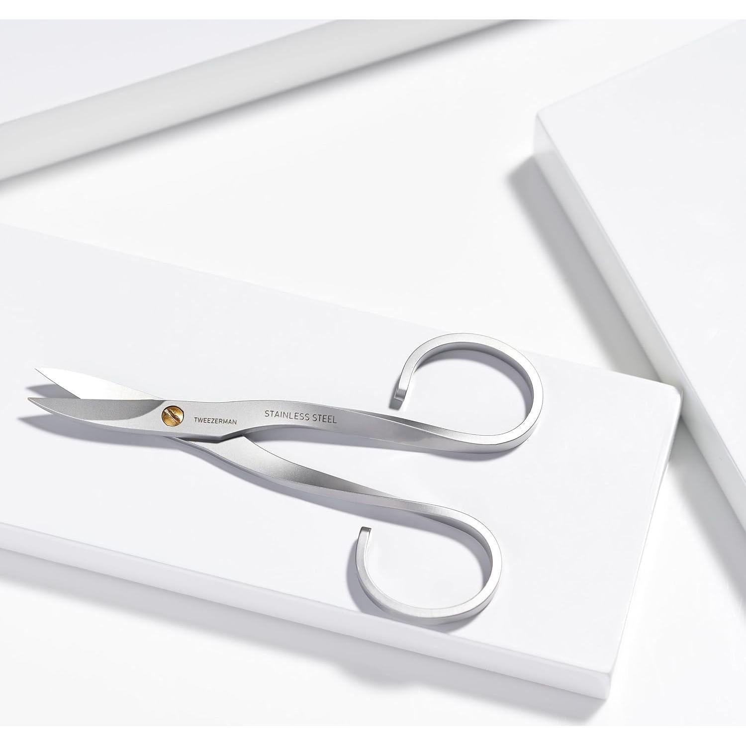 Tijeras de Uñas de Acero Inoxidable Tweezerman 5cm