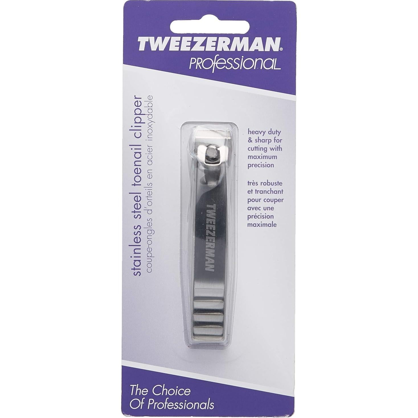 Cortador de Uñas Profesional Tweezerman 5011-P Acero Inoxidable