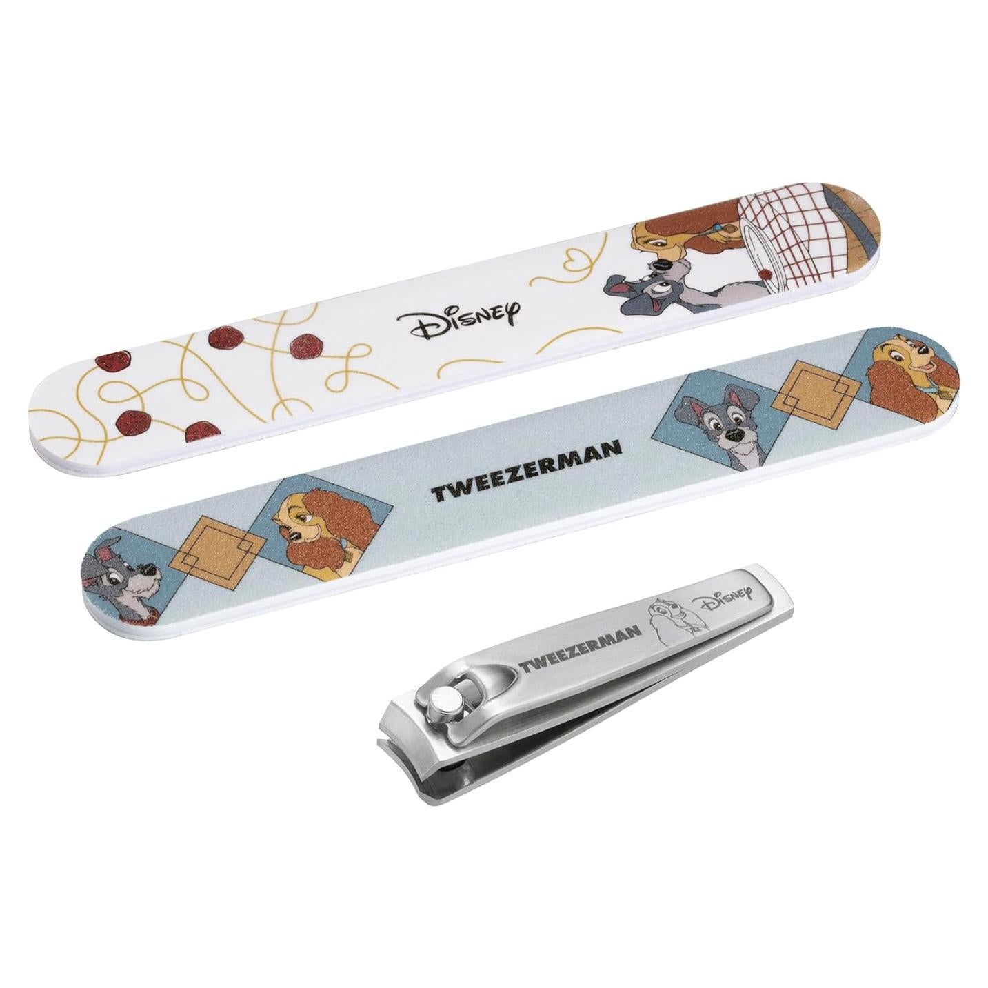 Kit de Manicura Tweezerman La Dama y el Vagabundo - Cortador y Limas