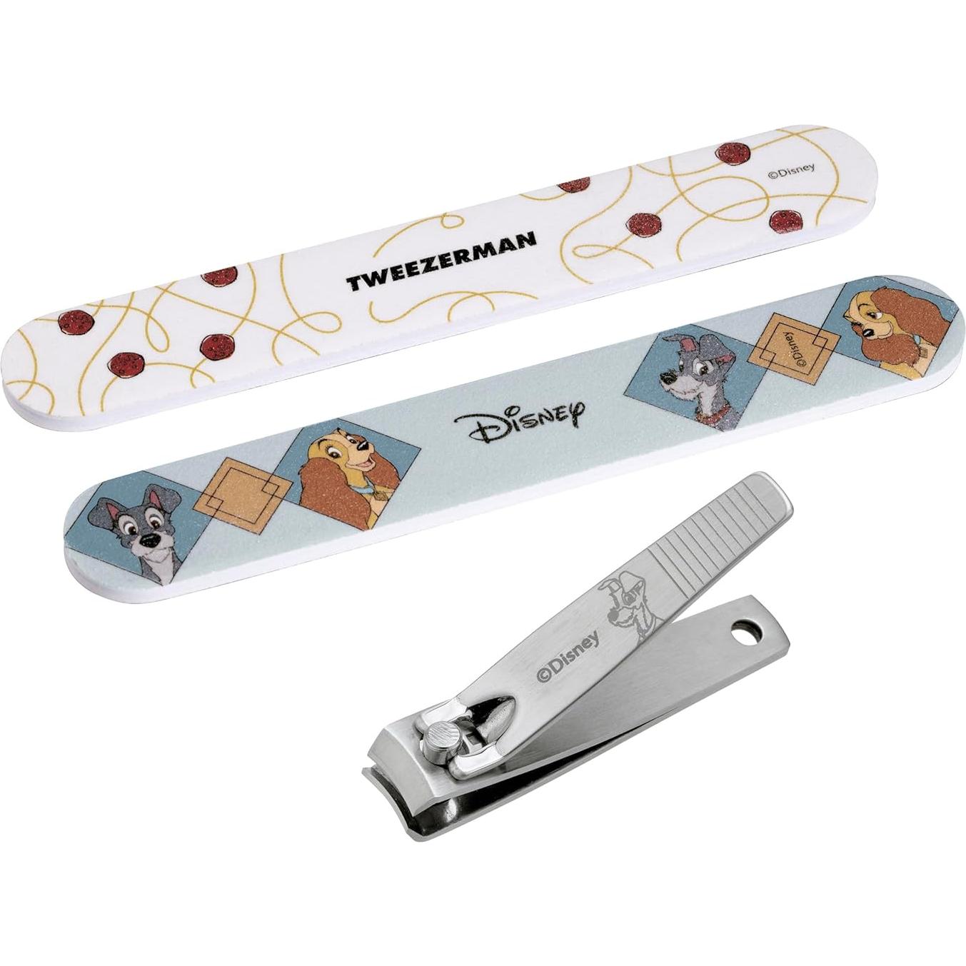 Kit de Manicura Tweezerman La Dama y el Vagabundo - Cortador y Limas