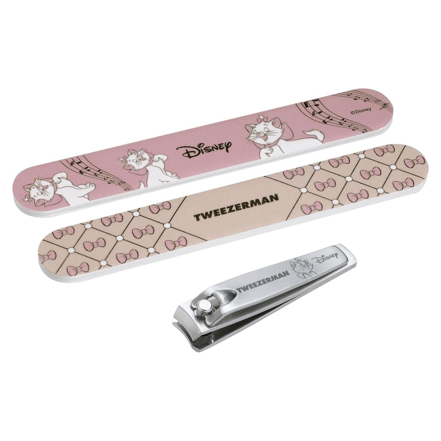 Kit de Manicura Tweezerman Los Aristogatos Disney - Cortador y Limpiadores