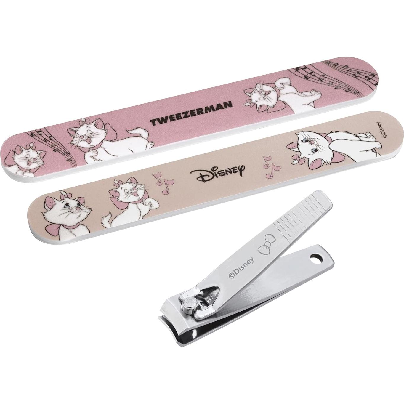 Kit de Manicura Tweezerman Los Aristogatos Disney - Cortador y Limpiadores