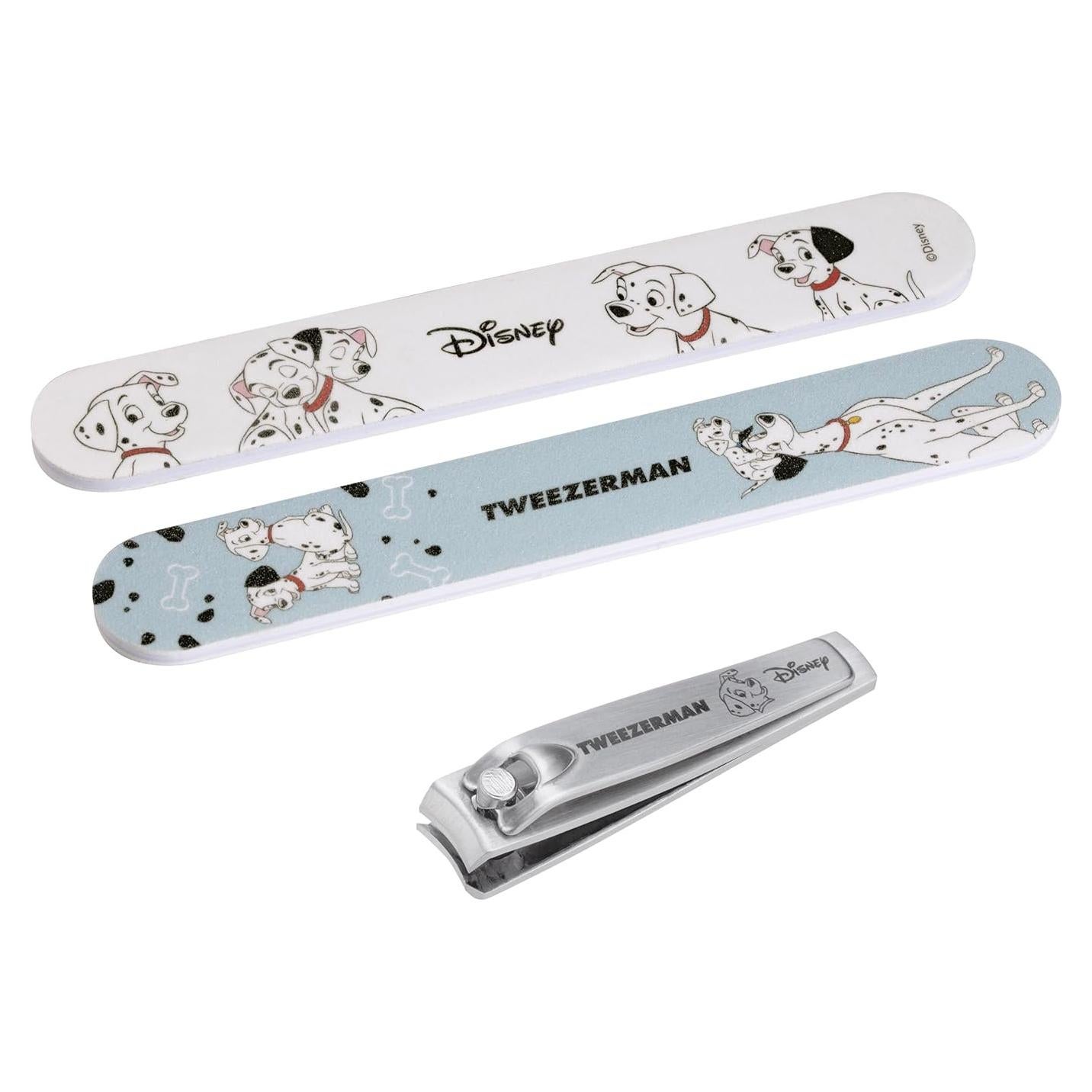 Kit de Manicura Tweezerman 101 Dálmatas - Cortador y Limas