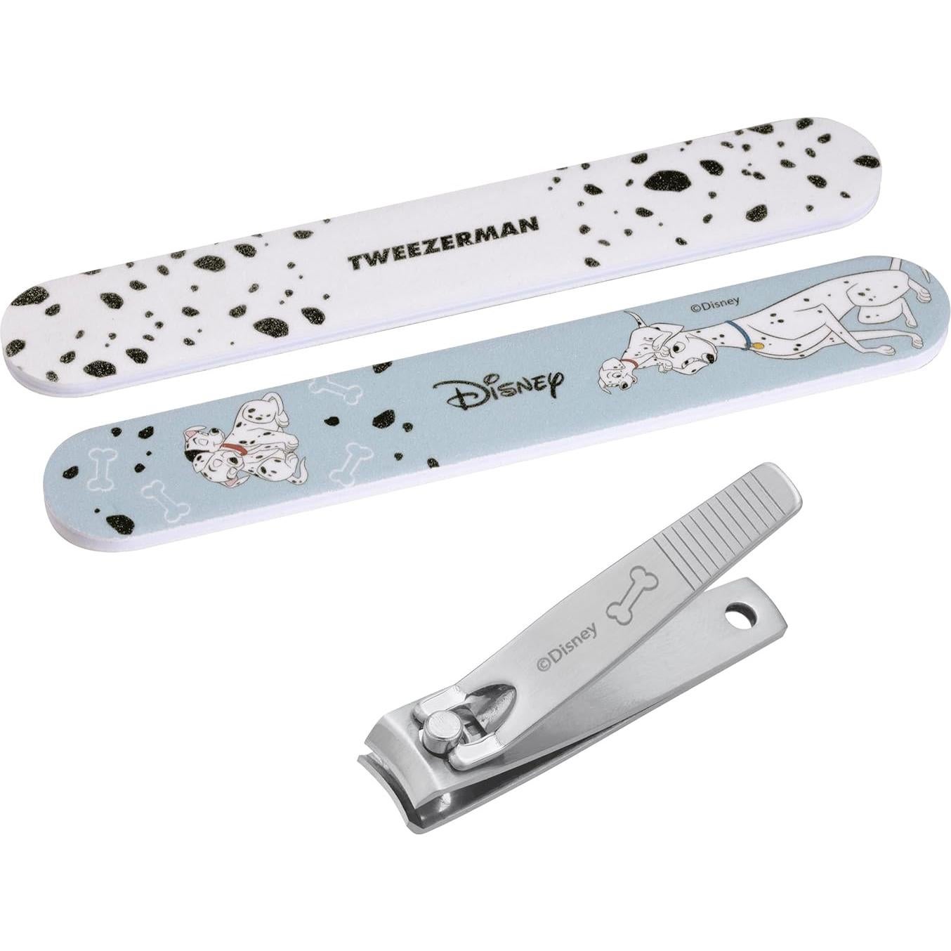 Kit de Manicura Tweezerman 101 Dálmatas - Cortador y Limas