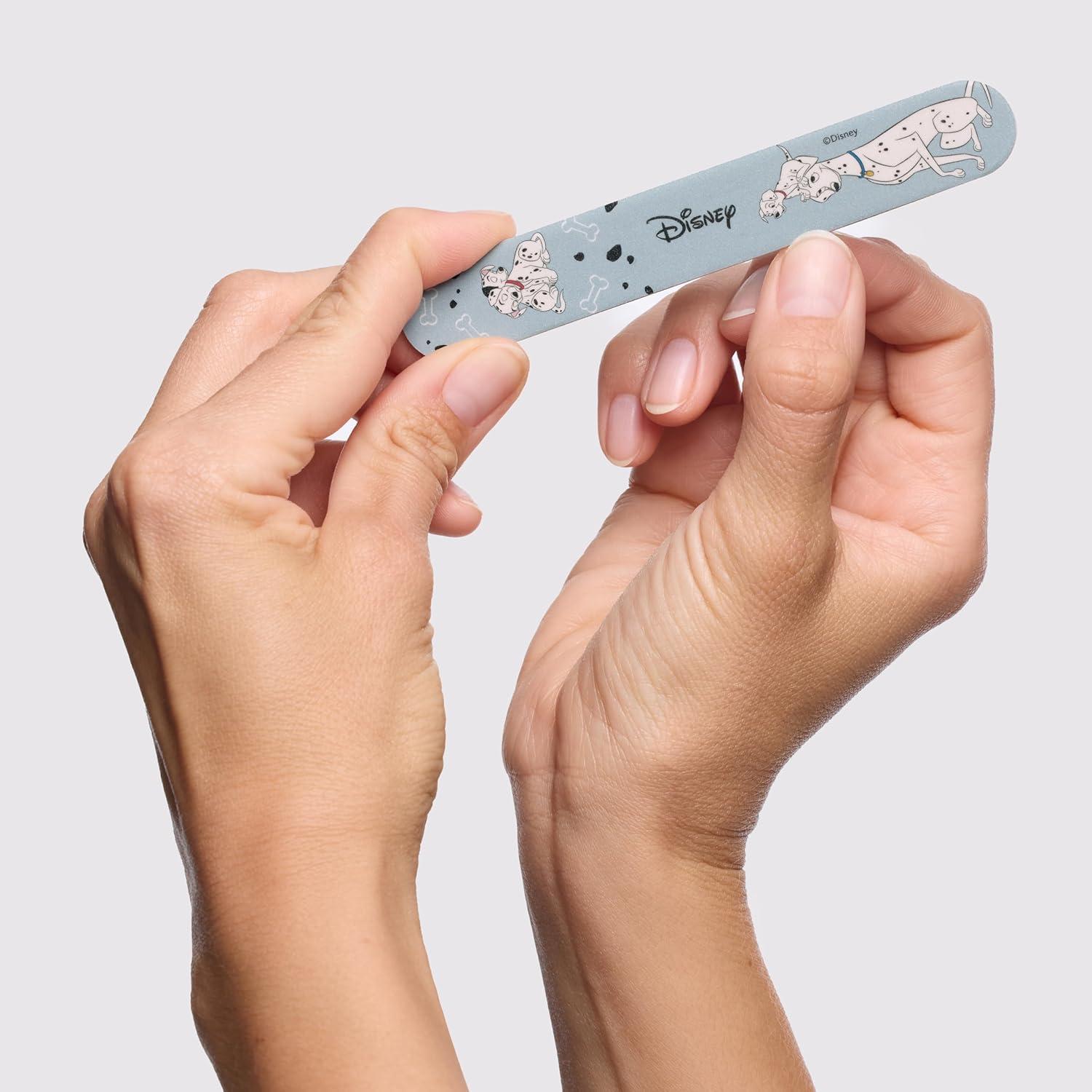 Kit de Manicura Tweezerman 101 Dálmatas - Cortador y Limas