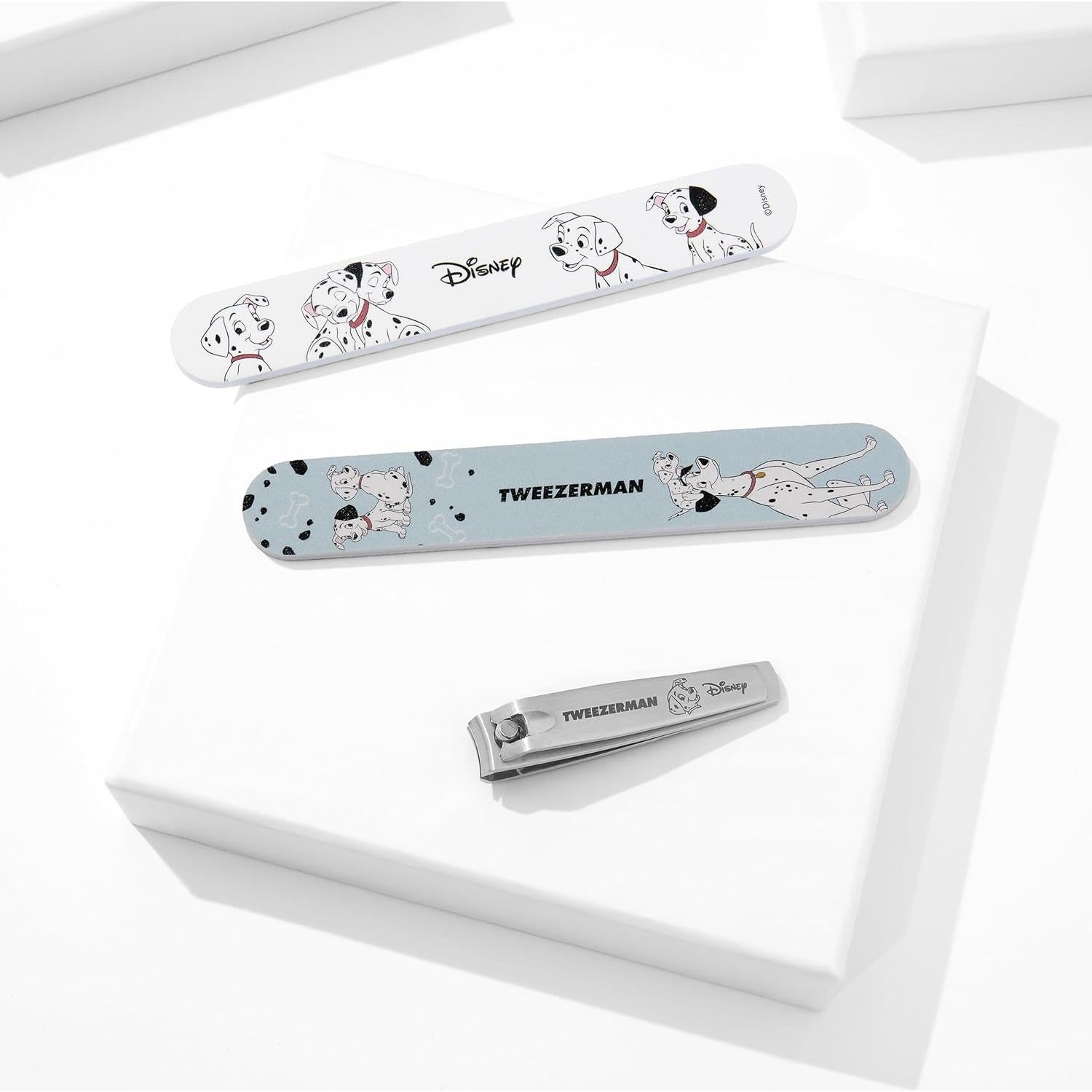 Kit de Manicura Tweezerman 101 Dálmatas - Cortador y Limas