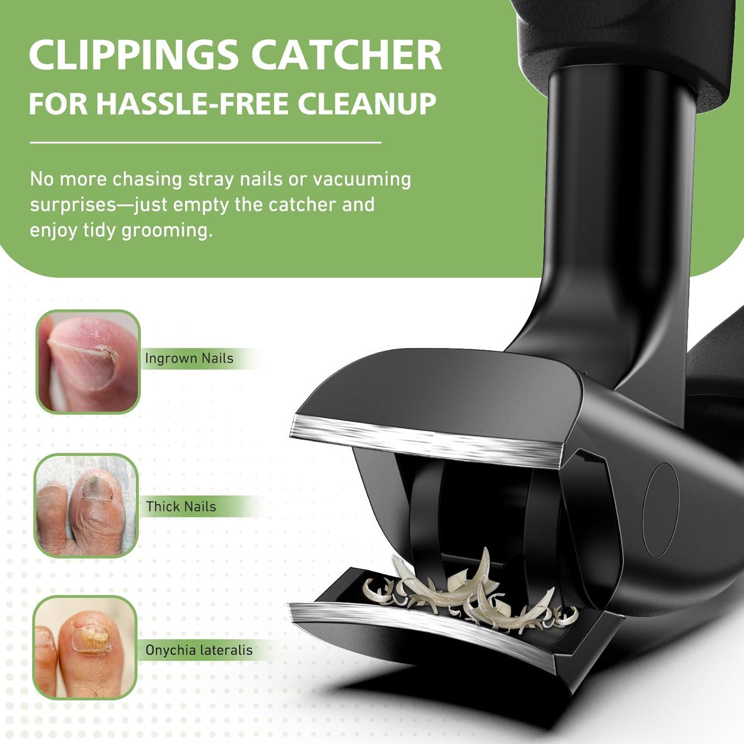 Cortauñas Curvados Baluca para Uñas Gruesas - Acero Inoxidable