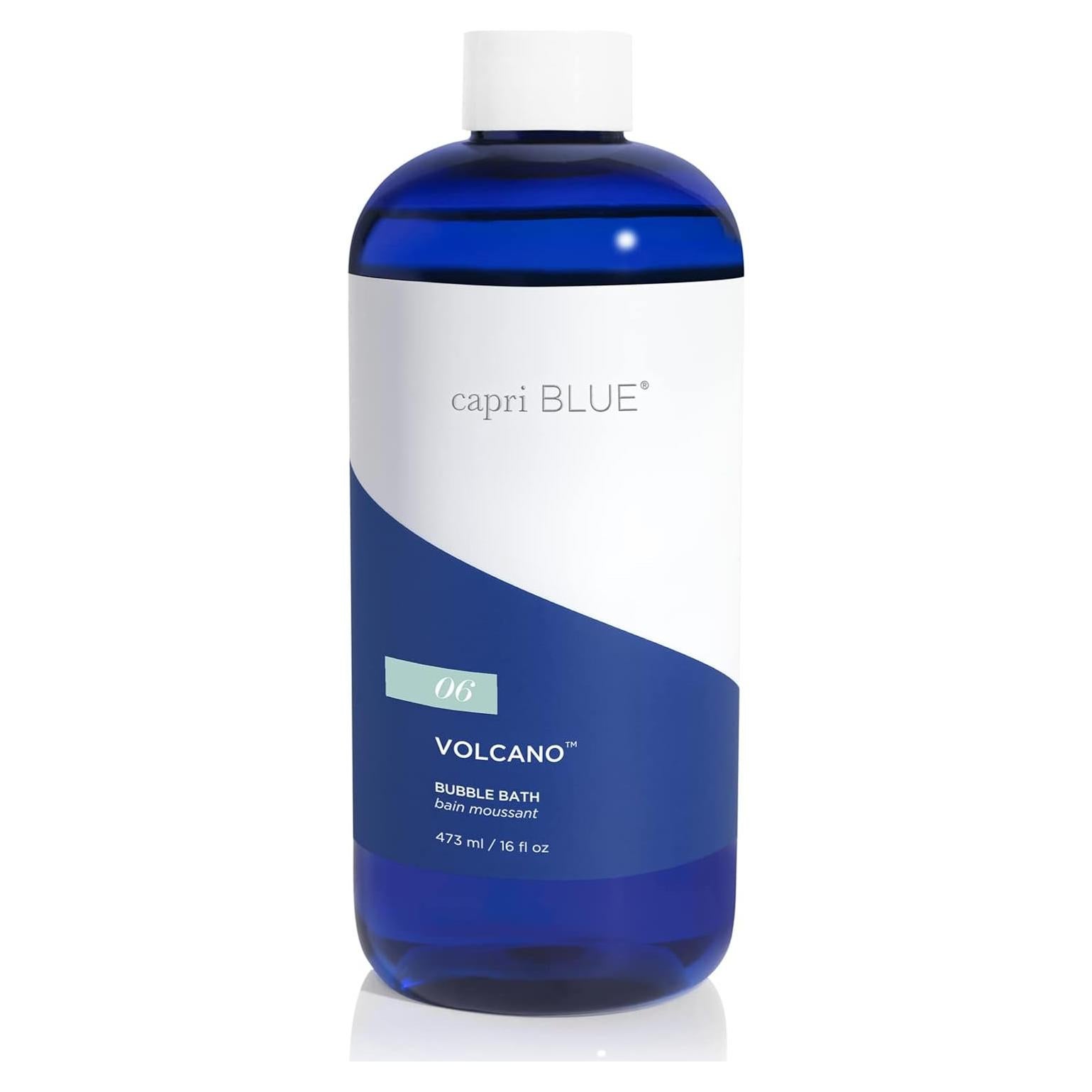 Baño de Burbujas Capri Blue Volcano 480ml - Vegano y Sin Crueldad