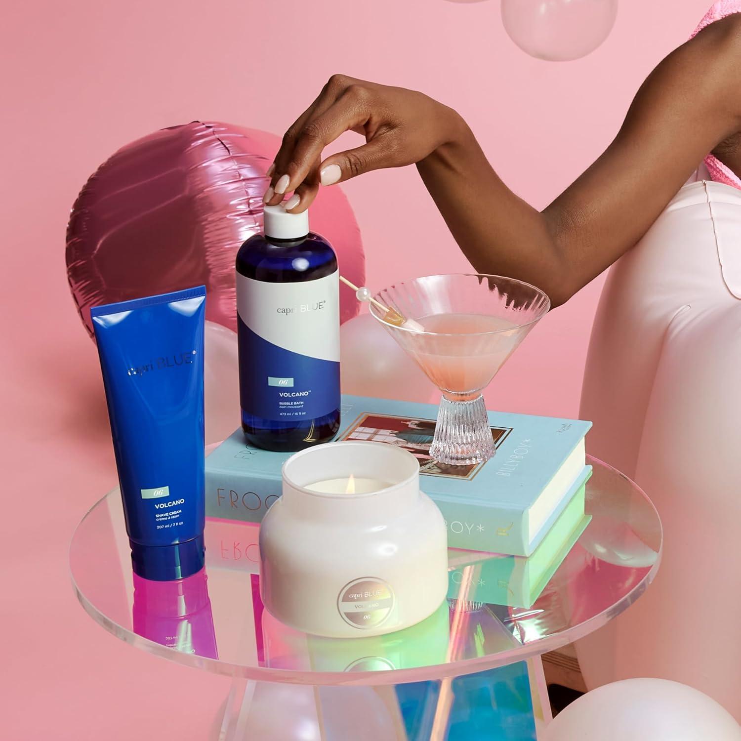 Baño de Burbujas Capri Blue Volcano 480ml - Vegano y Sin Crueldad