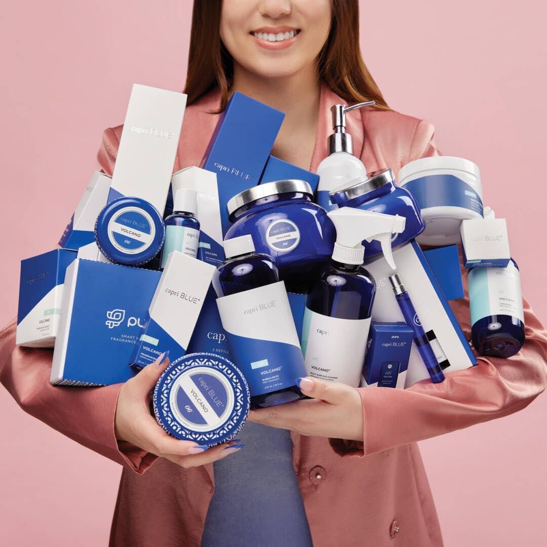 Baño de Burbujas Capri Blue Volcano 480ml - Vegano y Sin Crueldad