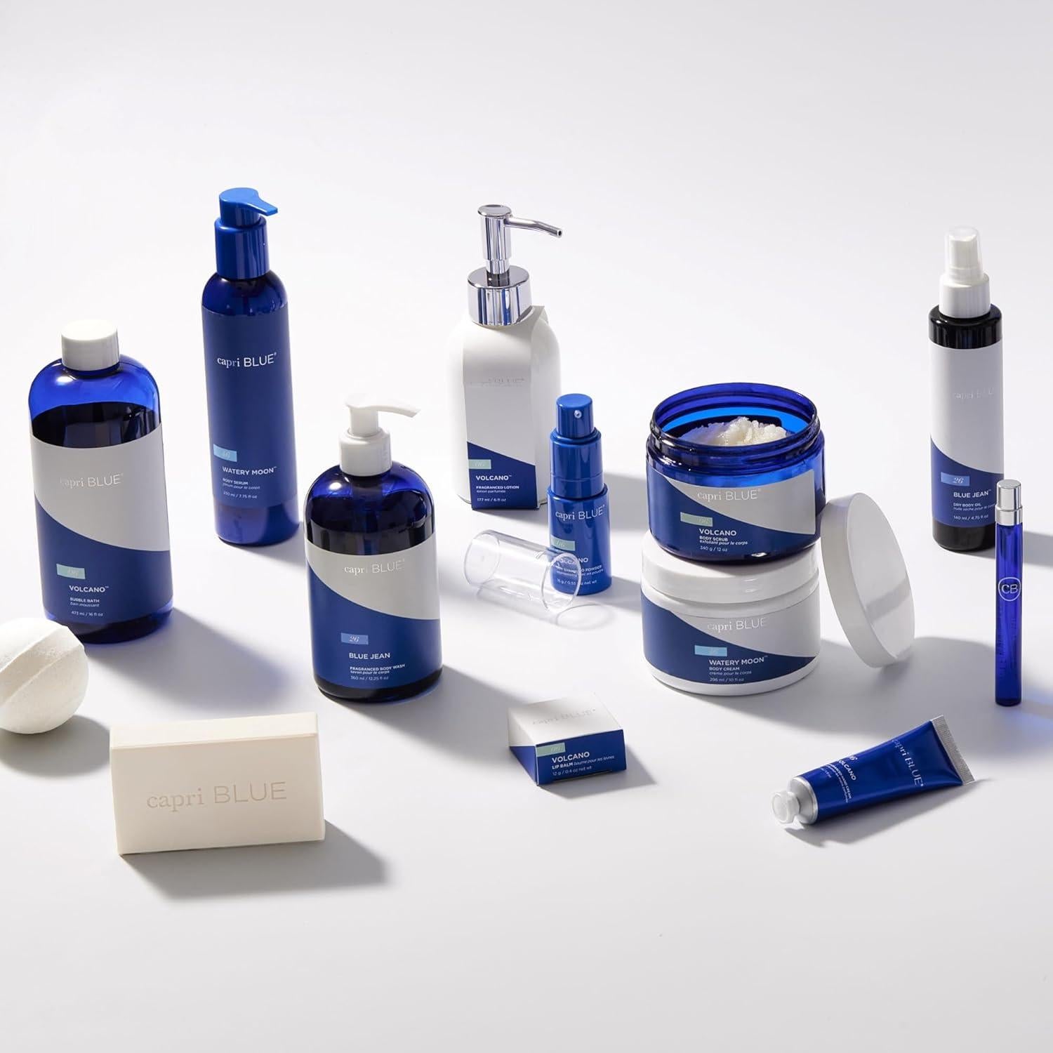 Baño de Burbujas Capri Blue Volcano 480ml - Vegano y Sin Crueldad