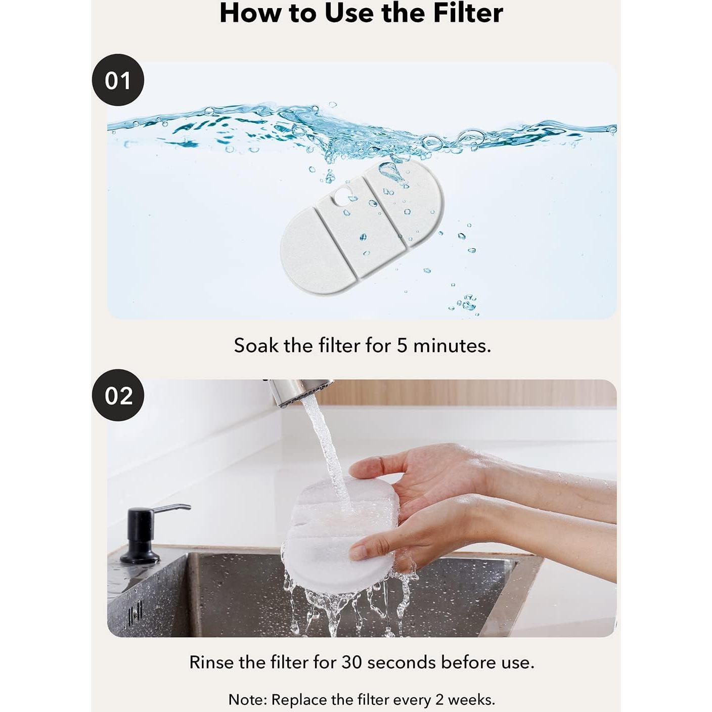 Fuente de Agua Automática PETLIBRO 2.1L Acero Inoxidable