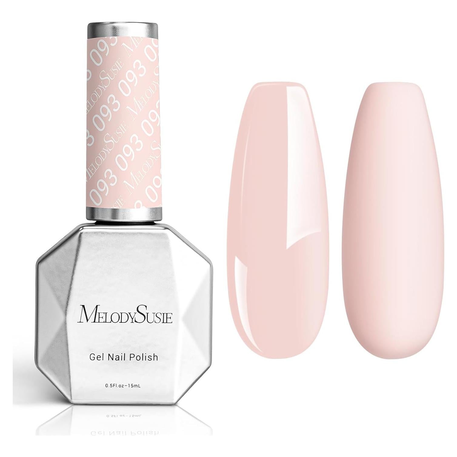 Gel de Uñas en Gel UV MelodySusie Rosa Nude 15 ml