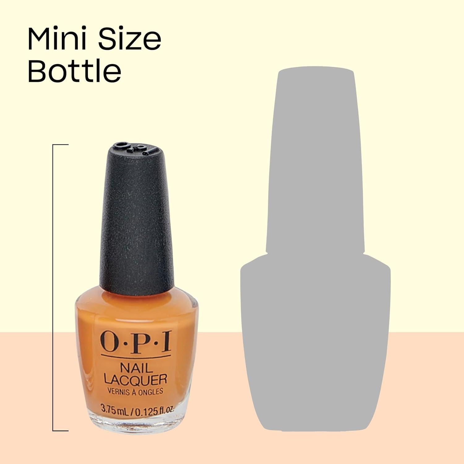 Conjunto de Regalo de 4 Mini Esmaltes OPI - Tonos de Otoño