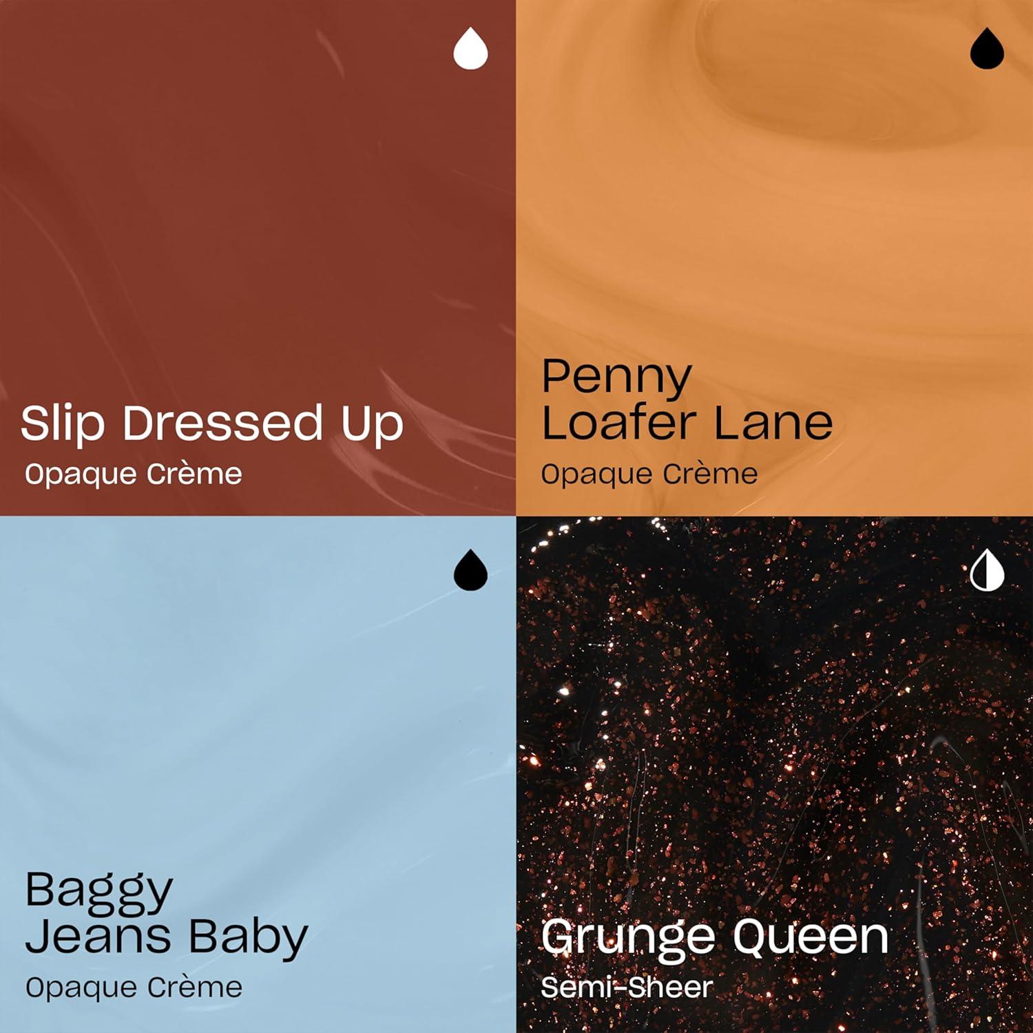 Conjunto de Regalo de 4 Mini Esmaltes OPI - Tonos de Otoño