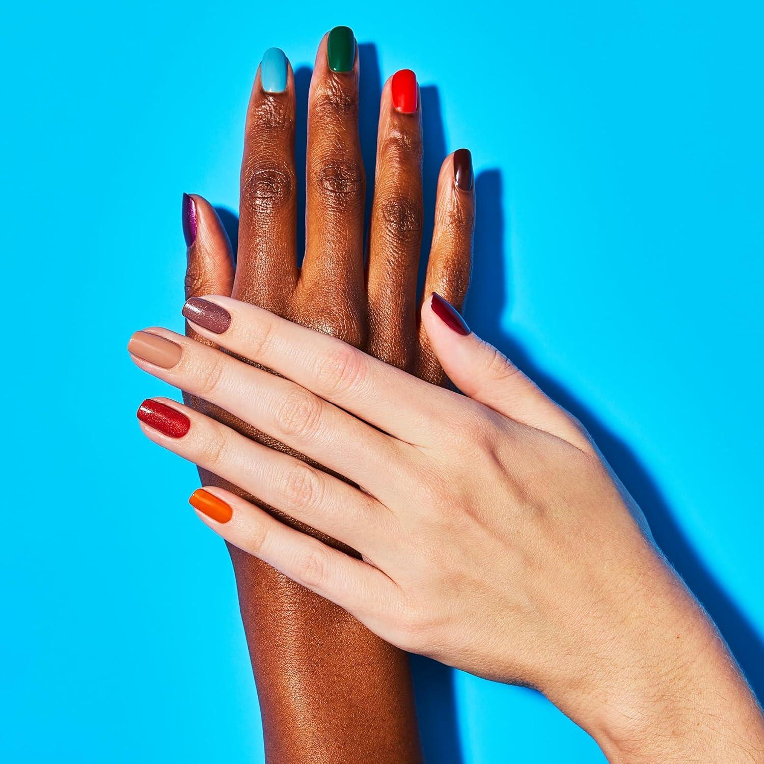 Conjunto de Regalo de 4 Mini Esmaltes OPI - Tonos de Otoño