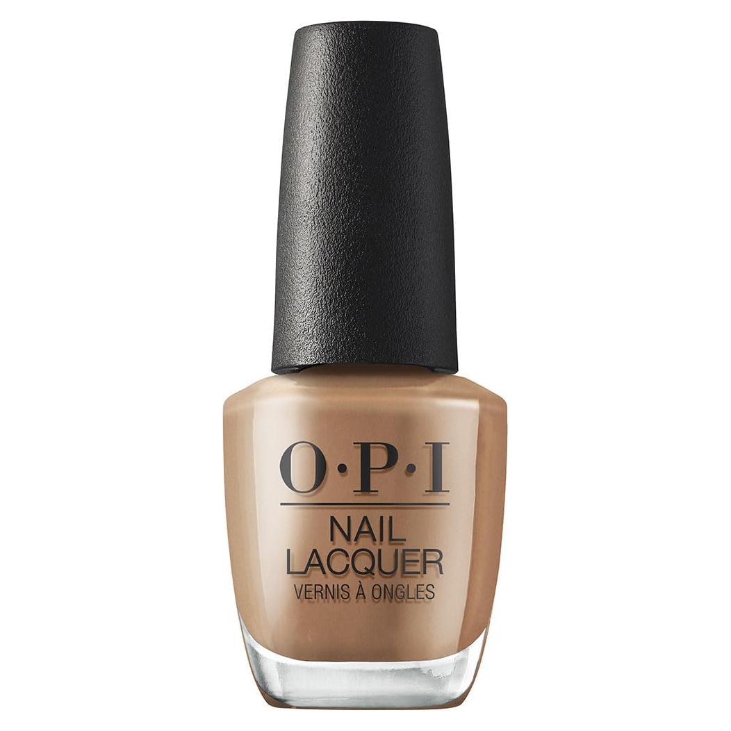 Esmalte de Uñas OPI Marrón Oscuro Opaco 15ml Secado Rápido