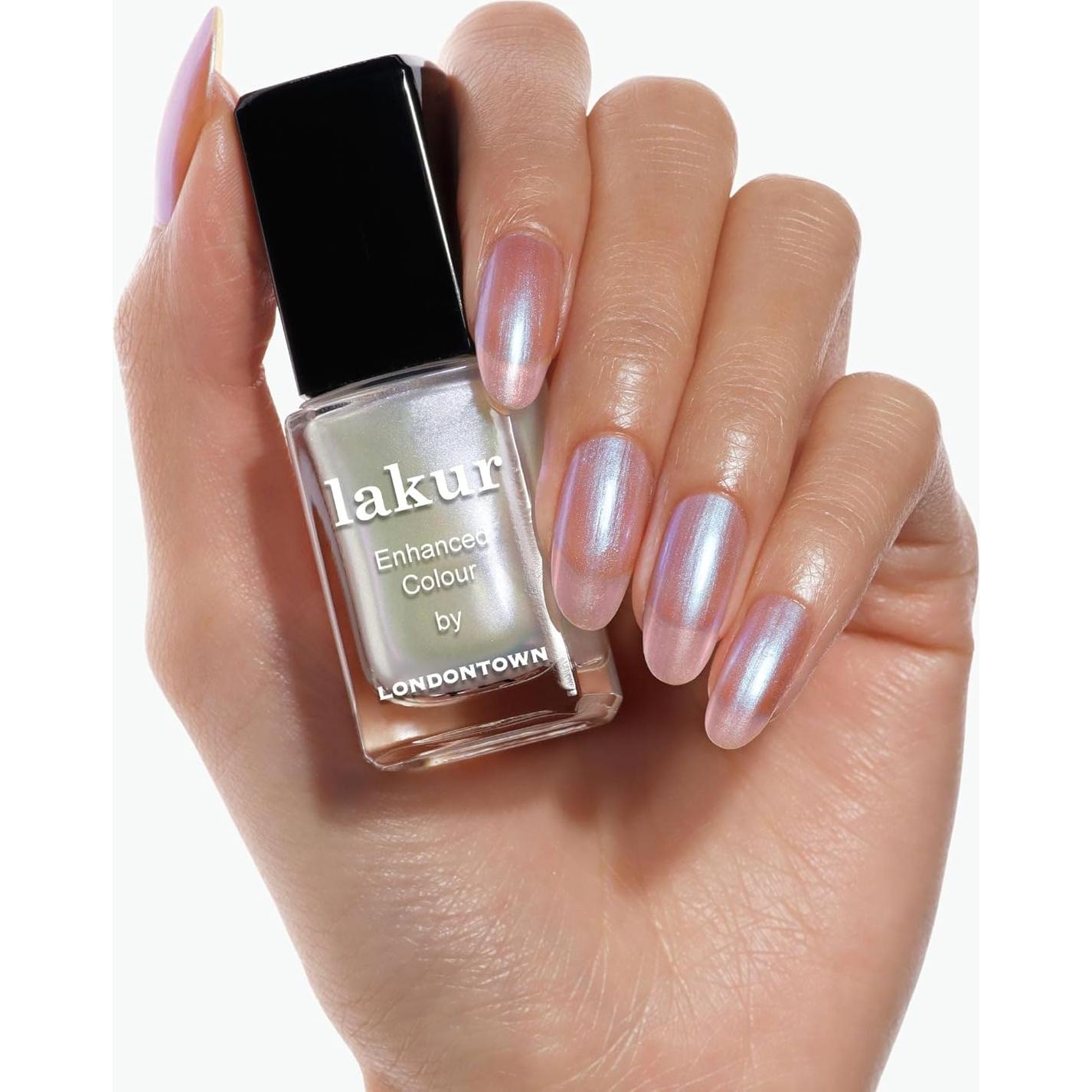 Esmalte de Uñas LONDONTOWN Glaseado Cromado 11.34 ml