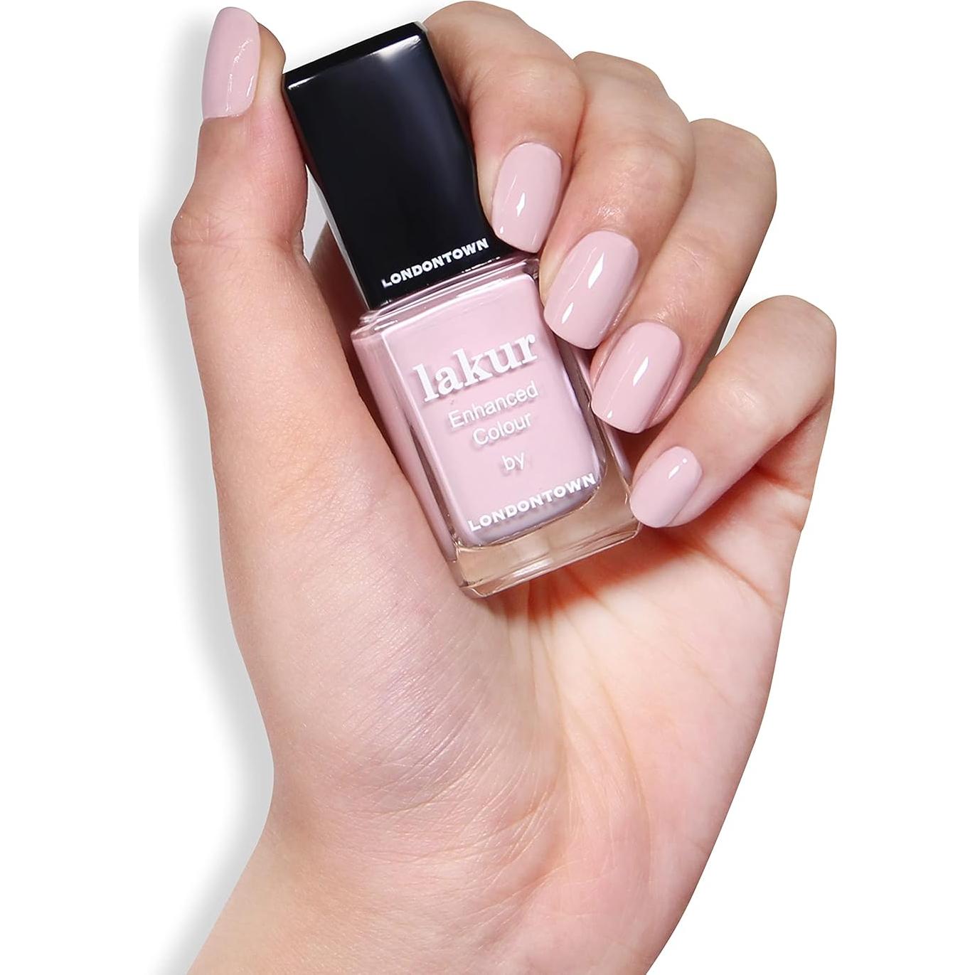 Esmalte de Uñas LONDONTOWN 11.83 ml Rosa Claro Brillante