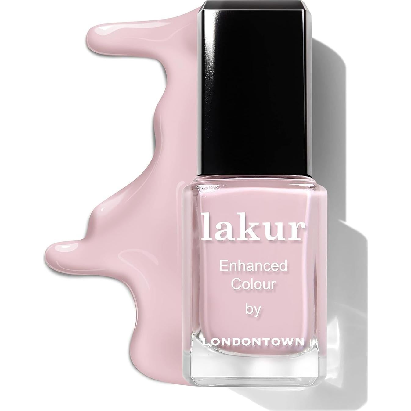 Esmalte de Uñas LONDONTOWN 11.83 ml Rosa Claro Brillante