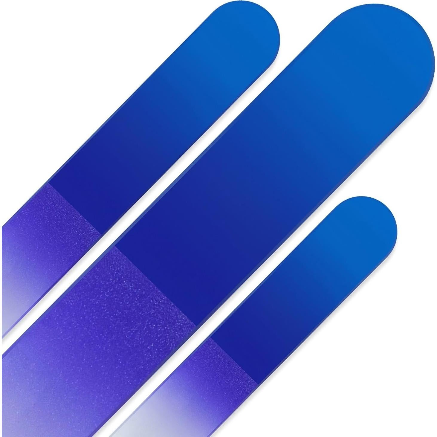 Set de 3 Limpiadores de Uñas de Cristal Mont Bleu - Doble Cara