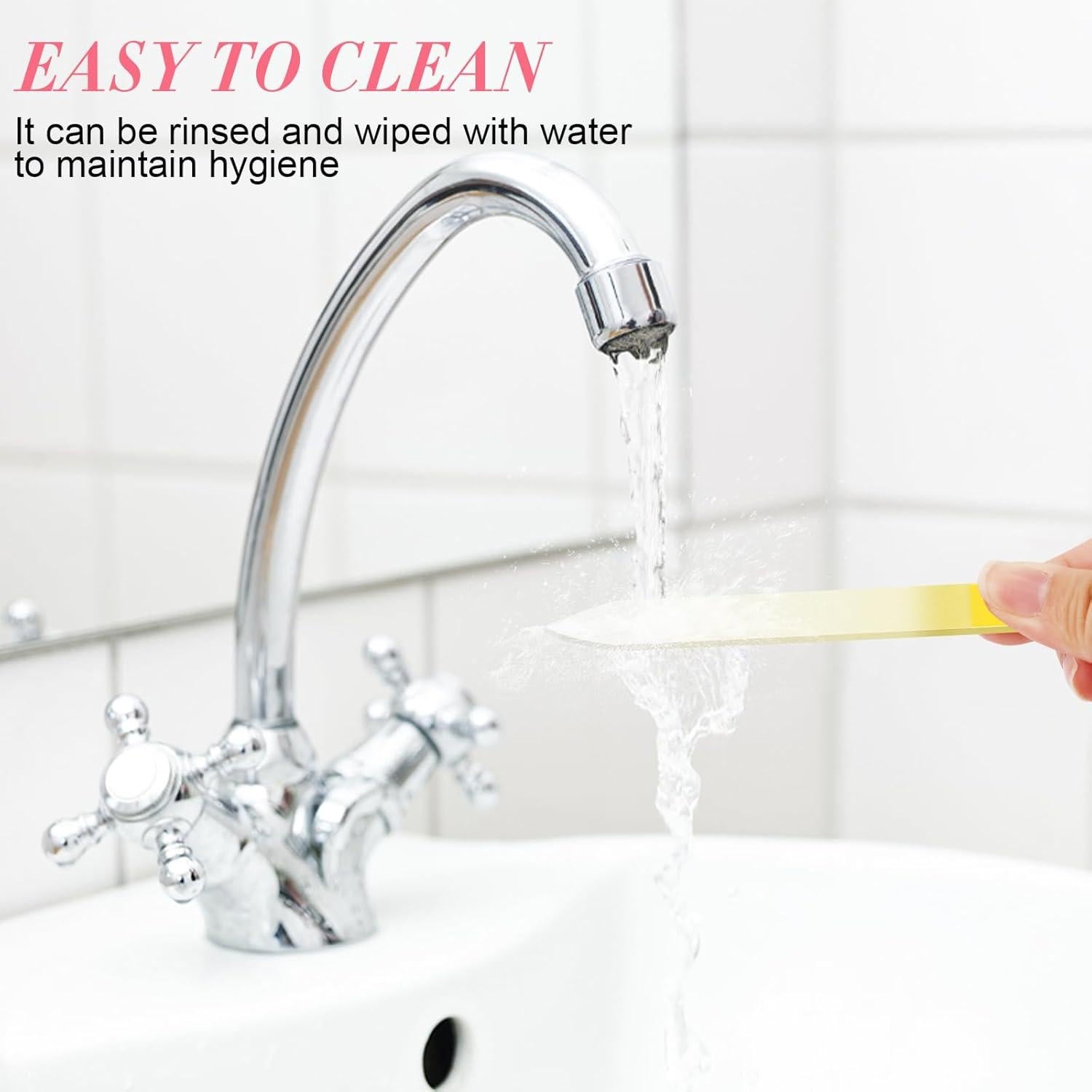 Set de Limas de Uñas de Cristal NICEMOVIC - 6 Piezas