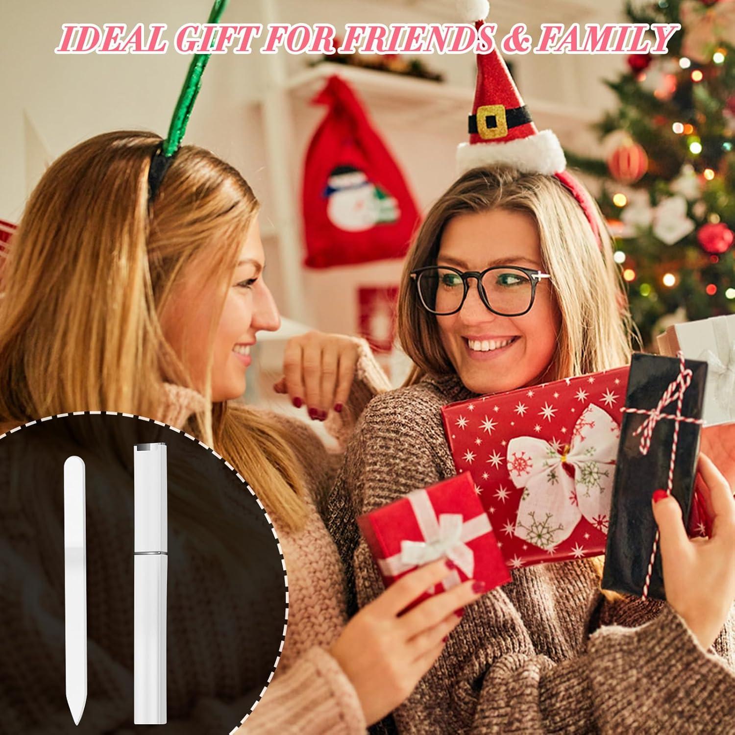 Set de Limas de Uñas de Cristal NICEMOVIC - 6 Piezas