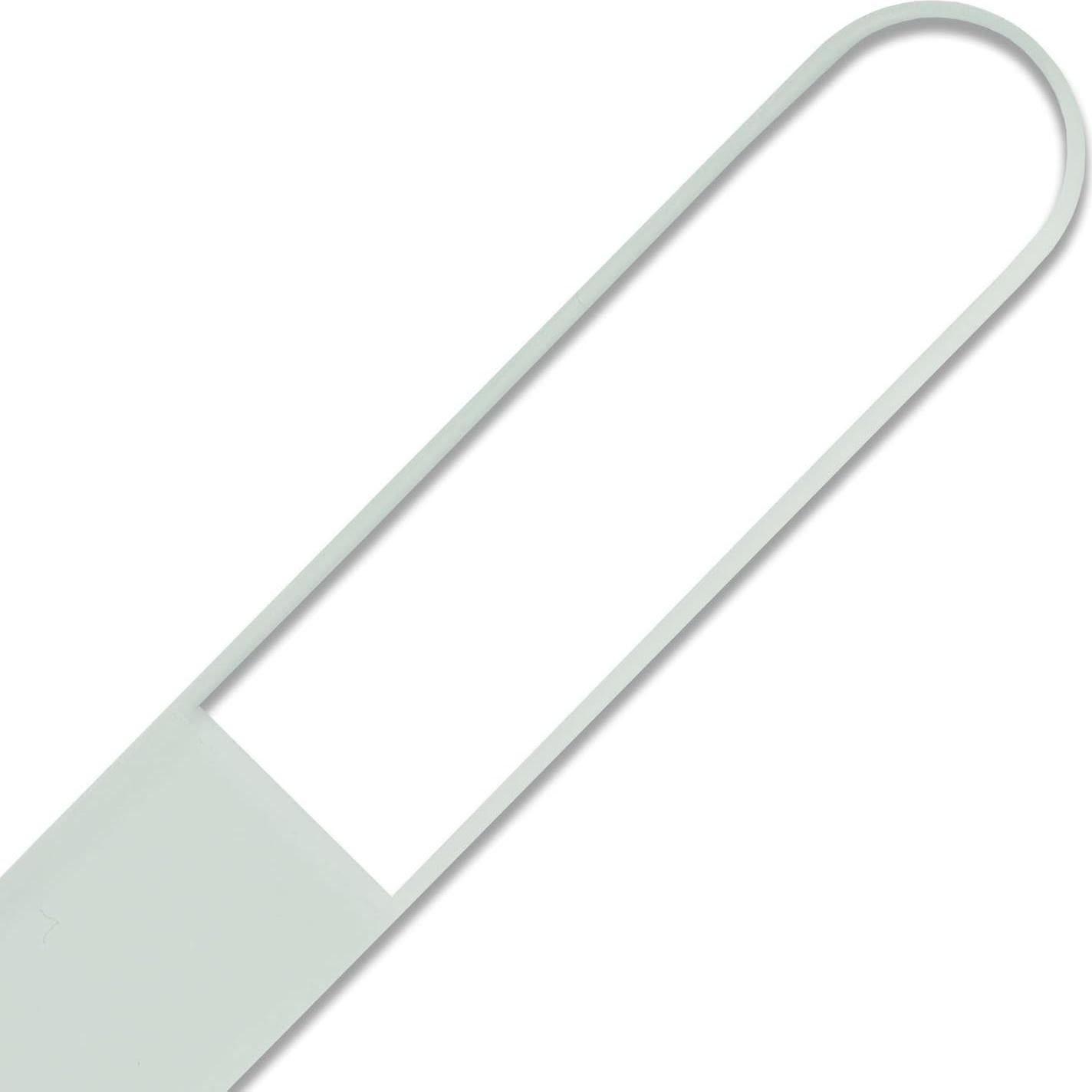 Lima de Uñas de Vidrio Mont Bleu 135mm - Hecha a Mano Checa