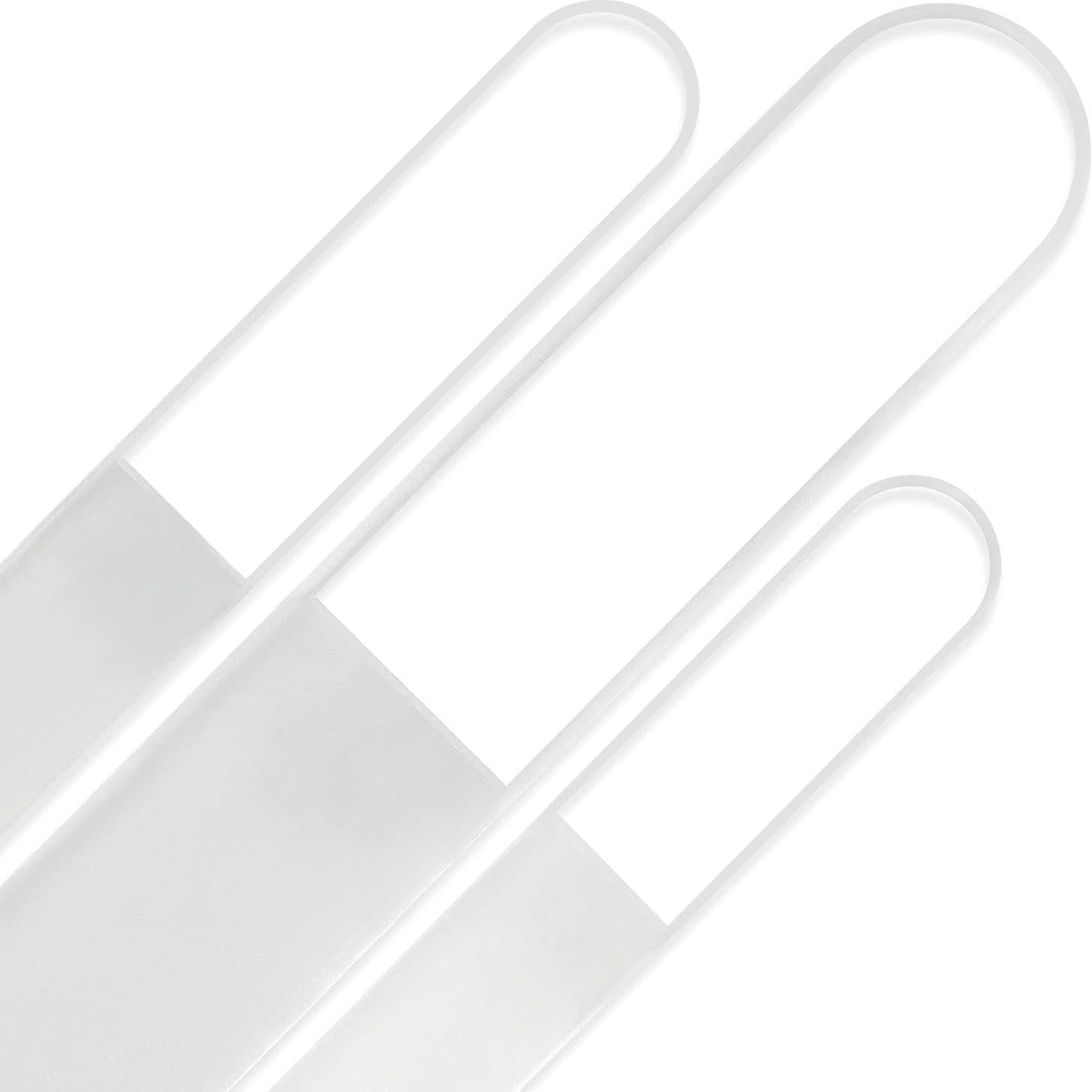 Juego de 3 Limpiadores de Uñas de Vidrio Mont Bleu - Hecho a Mano