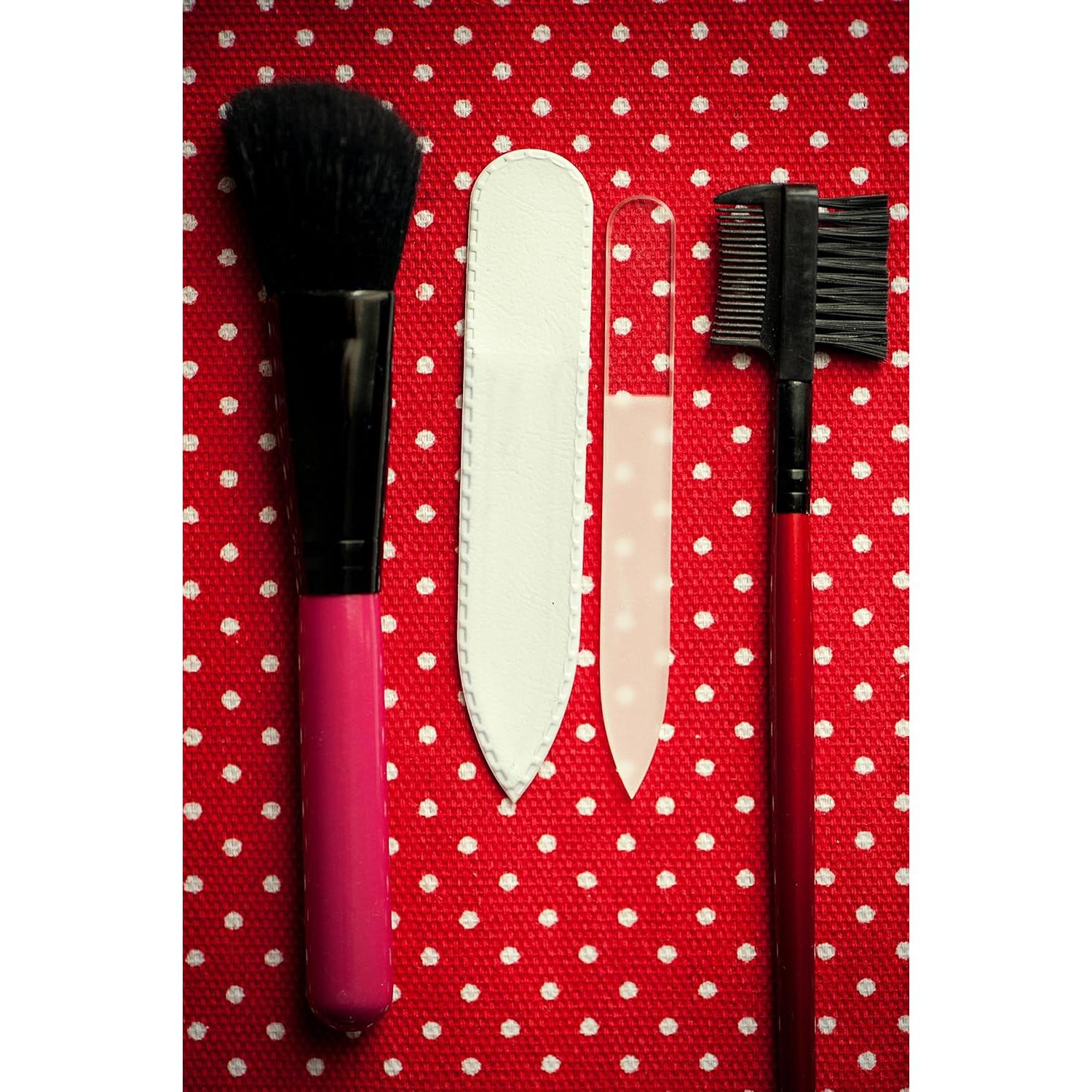 Lima de Uñas de Vidrio Mont Bleu 90mm - Hecha a Mano Checa