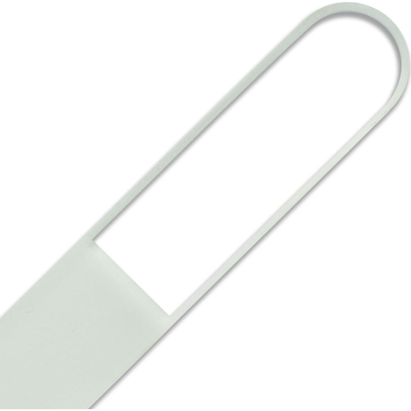 Lima de Uñas de Vidrio Mont Bleu 90mm - Hecha a Mano Checa