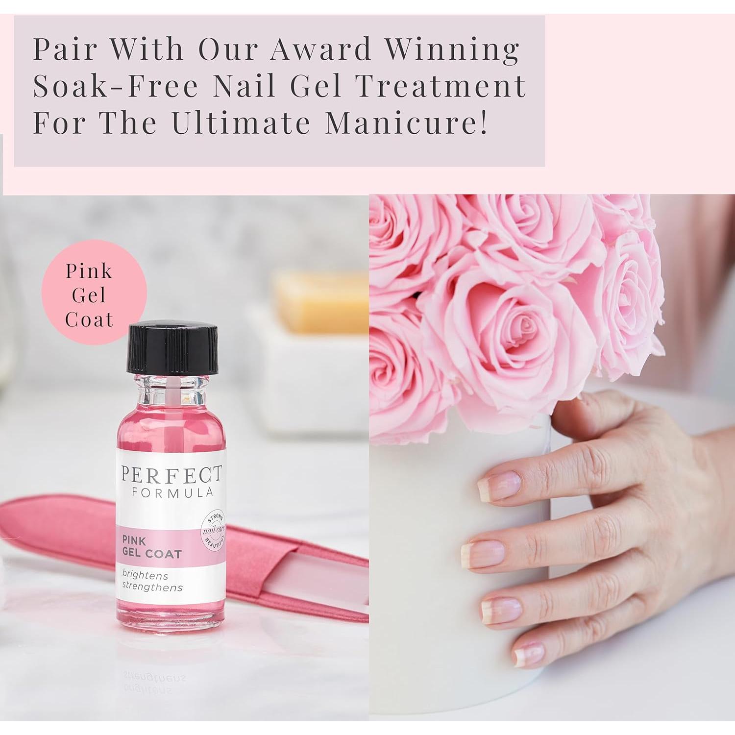 Juego de 2 Limas de Uñas de Cristal Fómula Perfecta - Alta Calidad