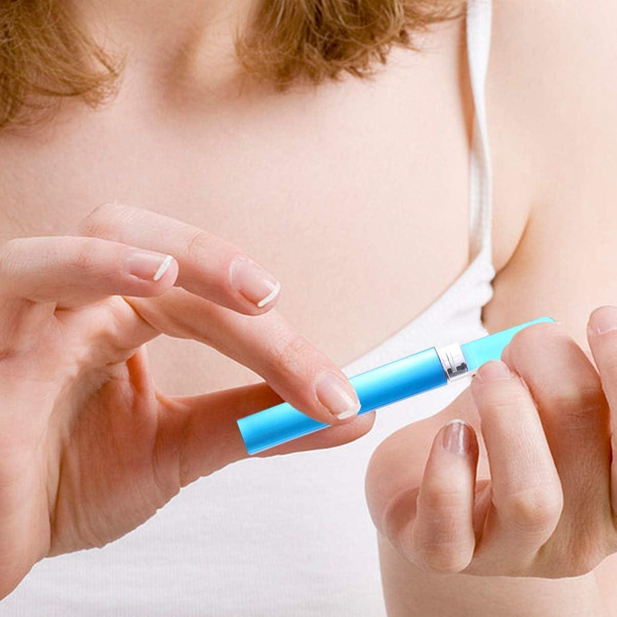 Set de 12 limas de uñas de vidrio MITAOSLIMWU-QRWT con estuche