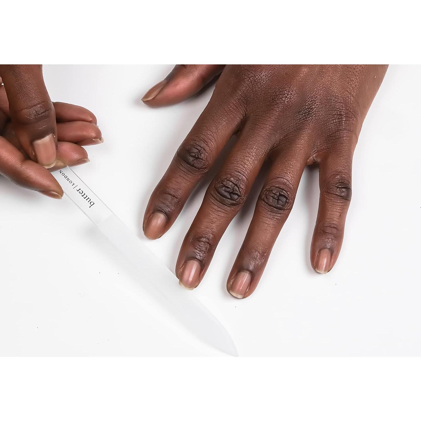 Limador de Uñas de Vidrio Butter London - Herramienta Profesional