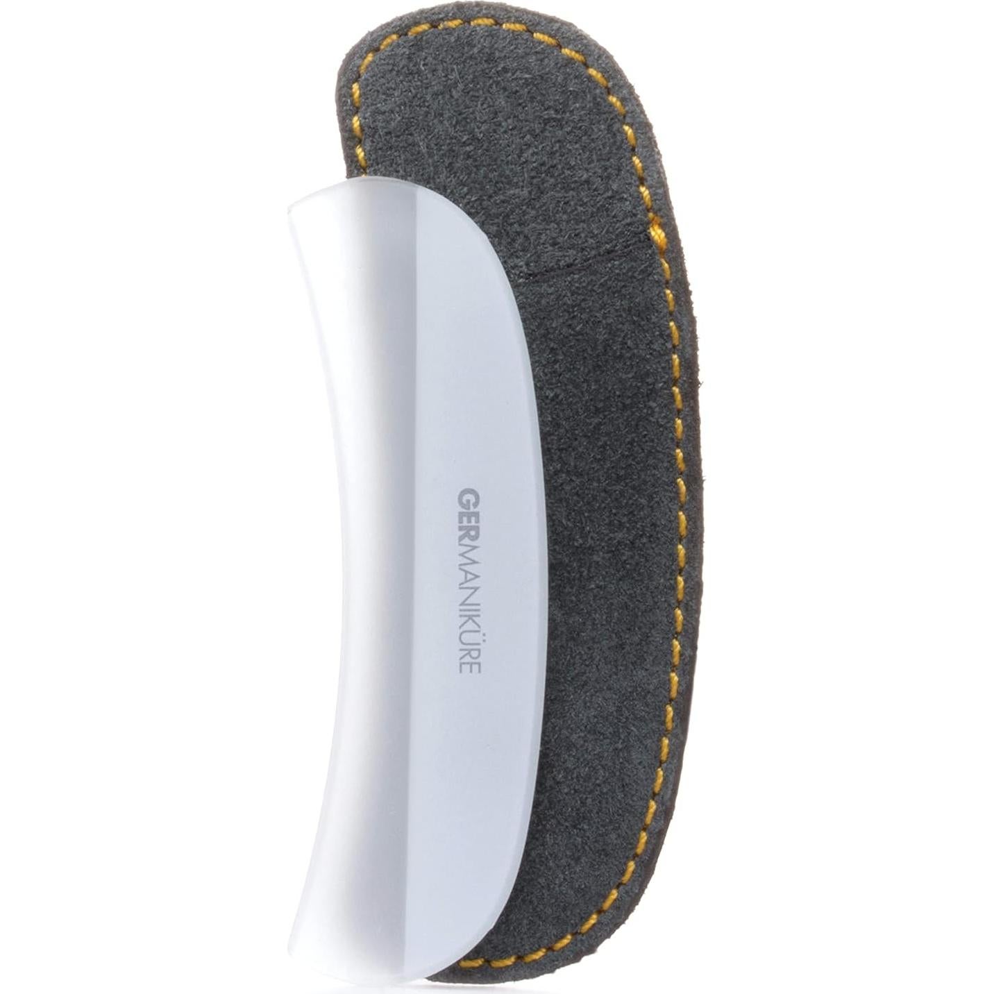 Lima de Vidrio GERMANIKURE con Estuche de Seda 10.5cm