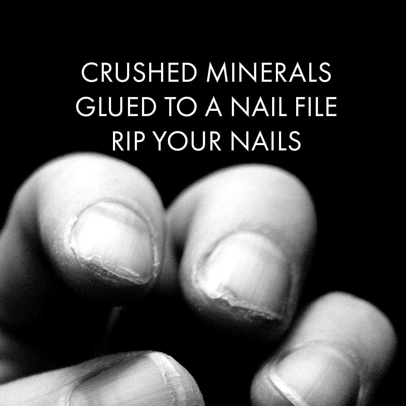 Set de Manicura GERMANIKURE - Palito de Cristal y Lima Vidrio