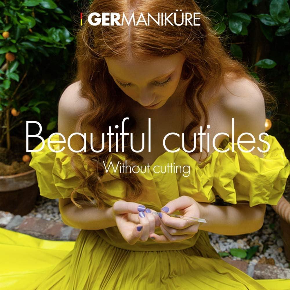 Set de Manicura GERMANIKURE - Palito de Cristal y Lima Vidrio