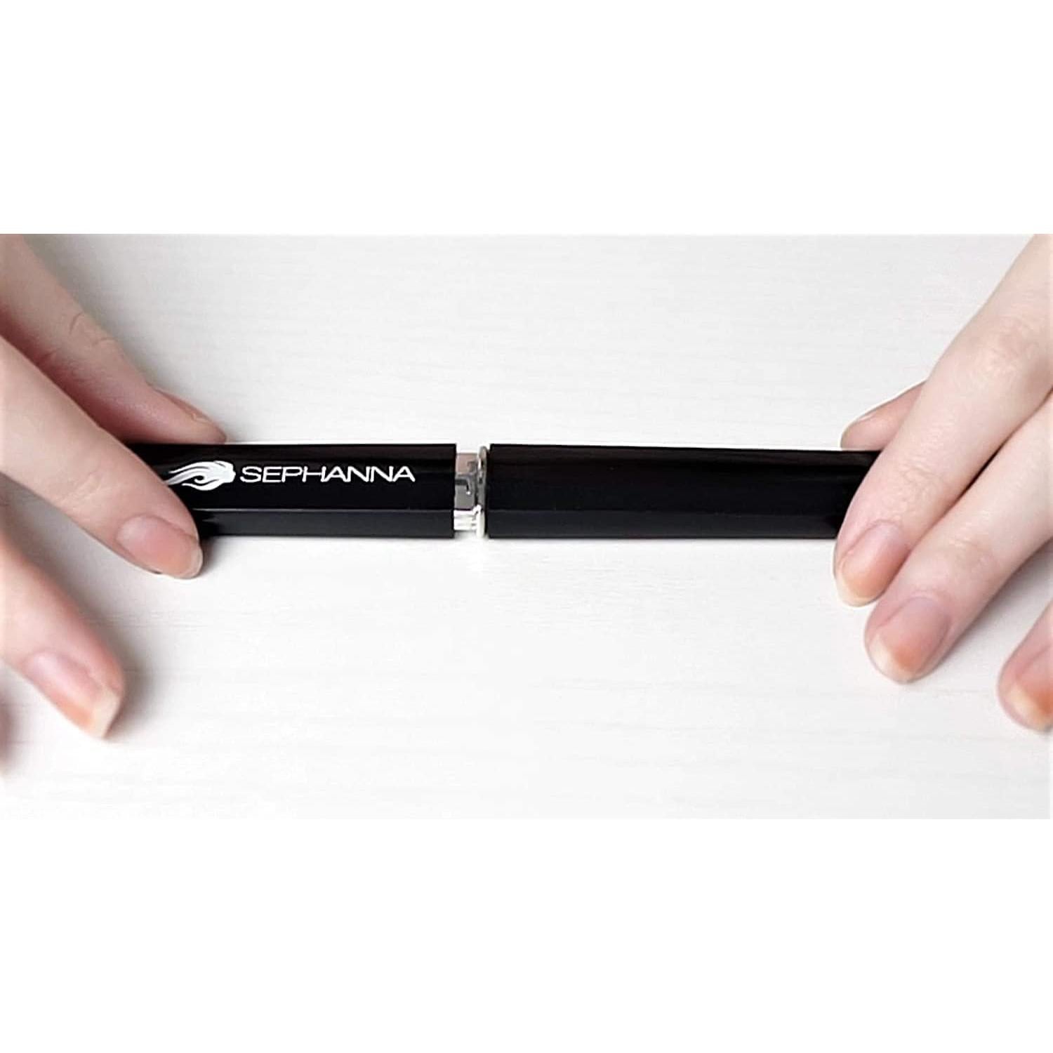 Paquete de 3 limas de cristal SEPHANNA para uñas naturales