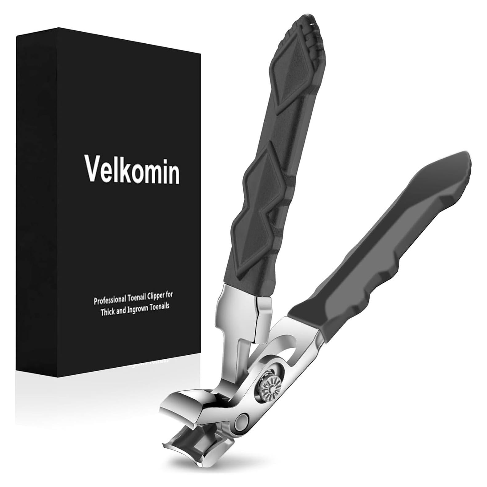 Cortauñas Ergonomico Velkomin para Uñas Gruesas - Mango Largo