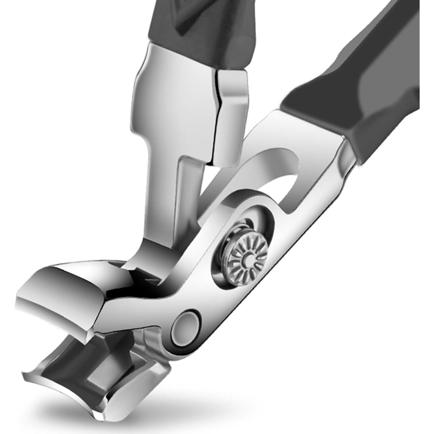 Cortauñas Ergonomico Velkomin para Uñas Gruesas - Mango Largo