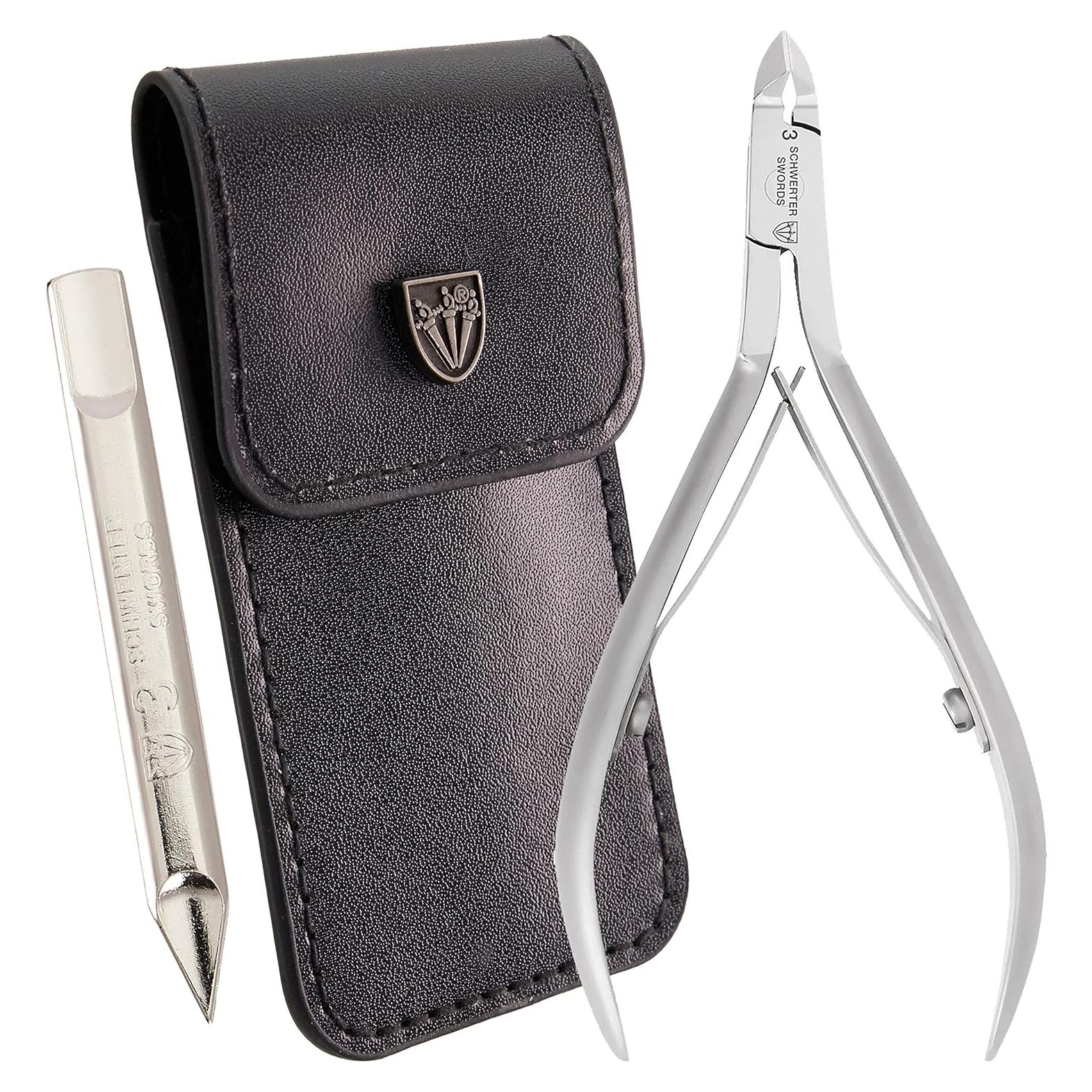 Alicates de Cutícula 3 Swords Germany Acero Inoxidable 9,4 cm