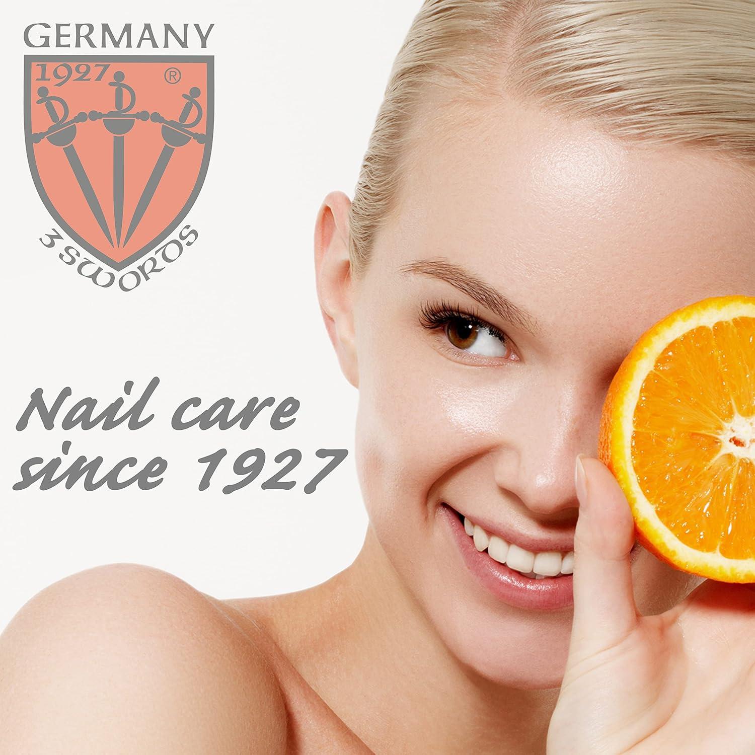 Alicates de Cutícula 3 Swords Germany Acero Inoxidable 9,4 cm