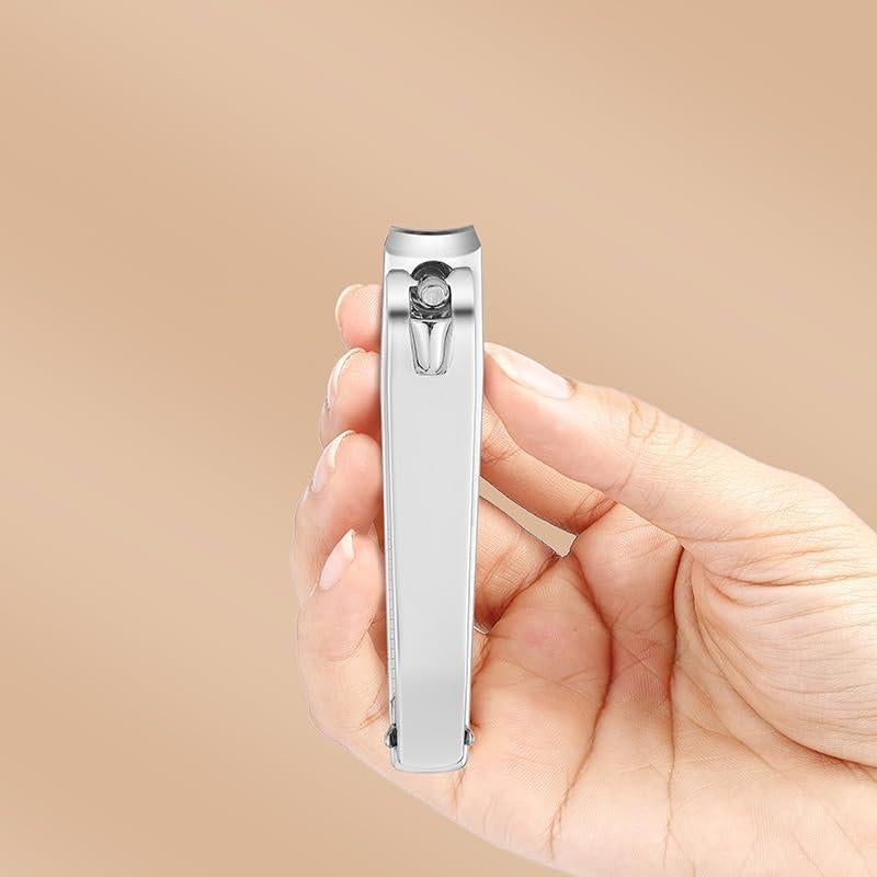 Cortauñas Grande Ucheom 2-Pack Acero Inoxidable con Lima